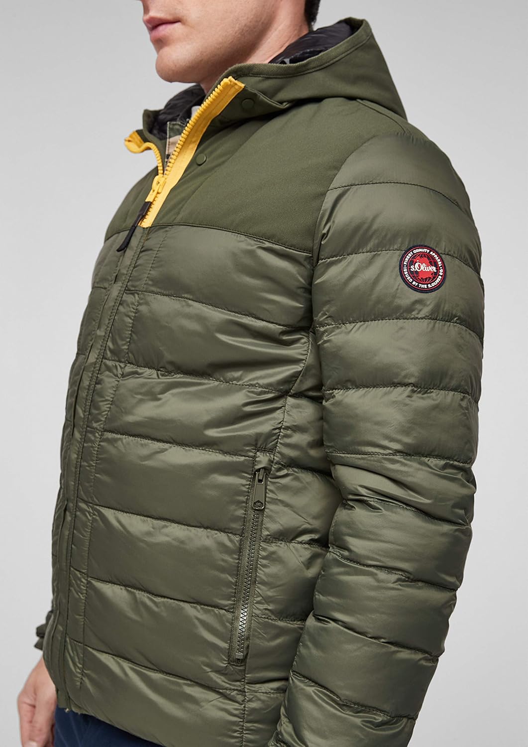 s.Oliver Herren 130.12.101.16.150.2057214 Jacke M Olive, M Olive