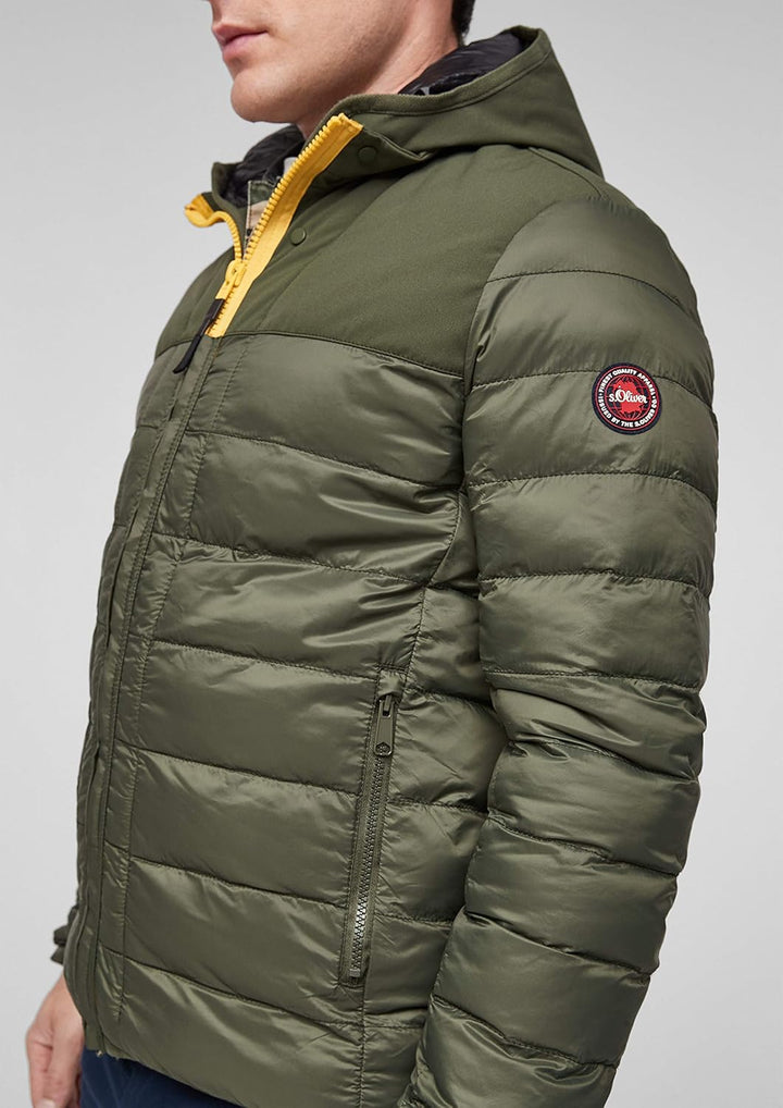 s.Oliver Herren 130.12.101.16.150.2057214 Jacke M Olive, M Olive