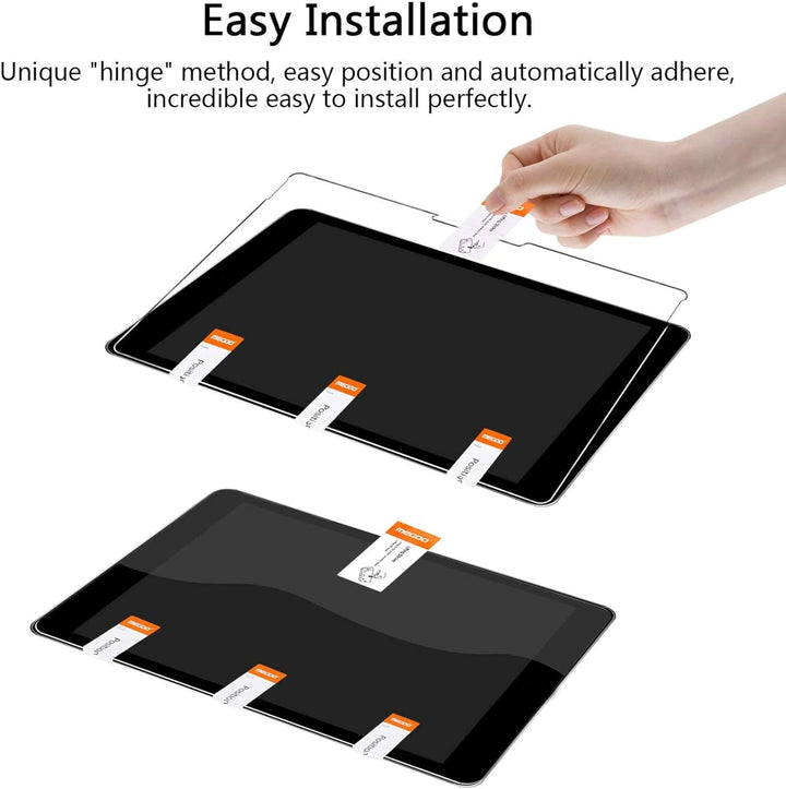 MEGOO [2 Stück] Surface Book 3/2/1 Displayschutzfolie, gehärtetes Glas/einfache Installation/blasenf