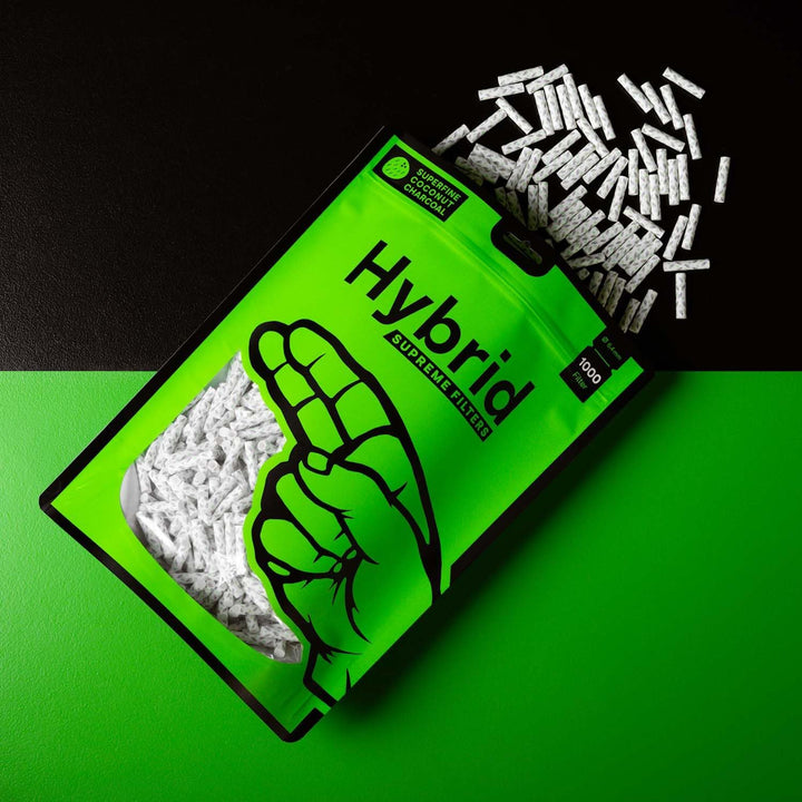 Hybrid Sypreme 20399 Hybrid Supreme Filter 1000er Tüte, Zellstoff, weiss
