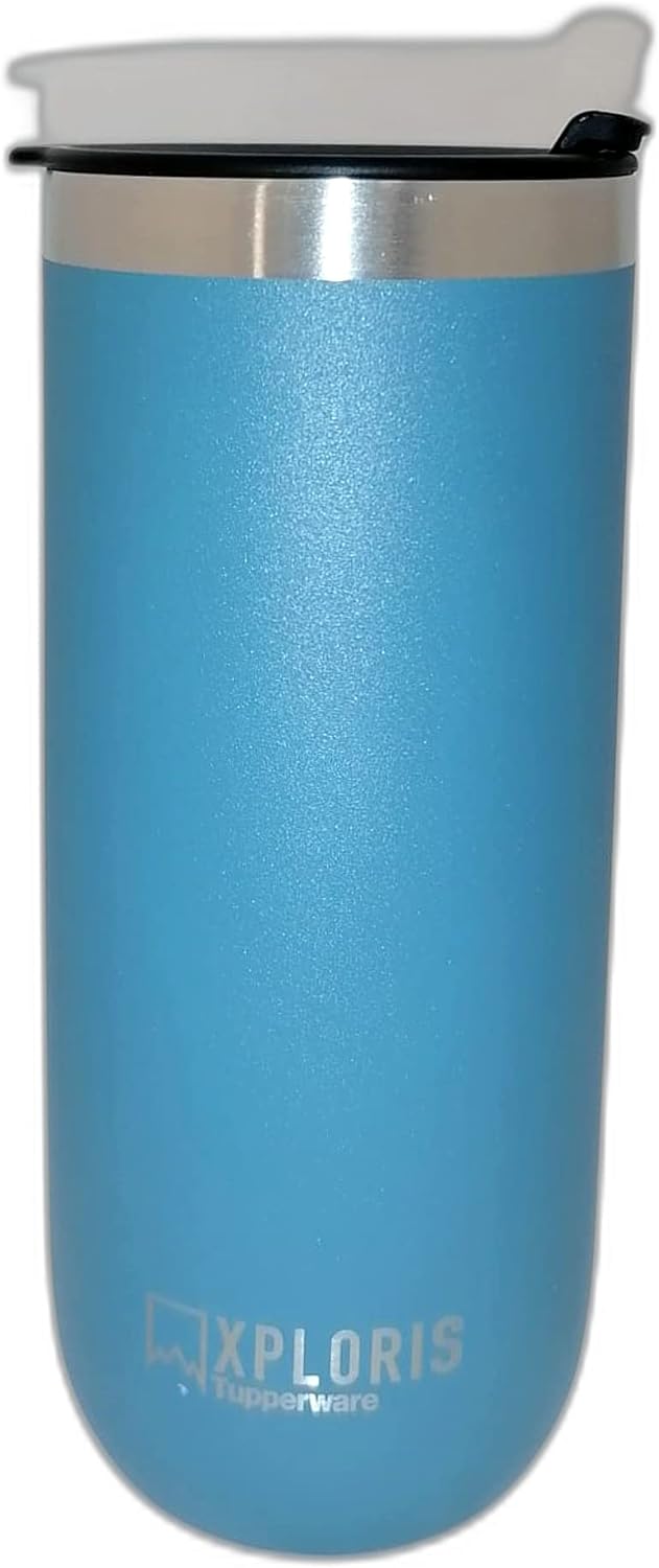 Tupperware Thermobecher Xploris to Go 470 ml Hot & Go Thermo Boy Thermal Isolierbecher Becher Kaffe