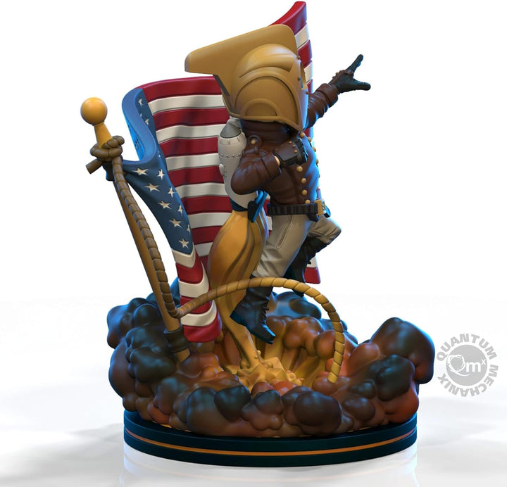 Unbekannt Quantum Mechanix DIS-0116 The Rocketeer Q-Fig Elite 12 cm, 12 cm