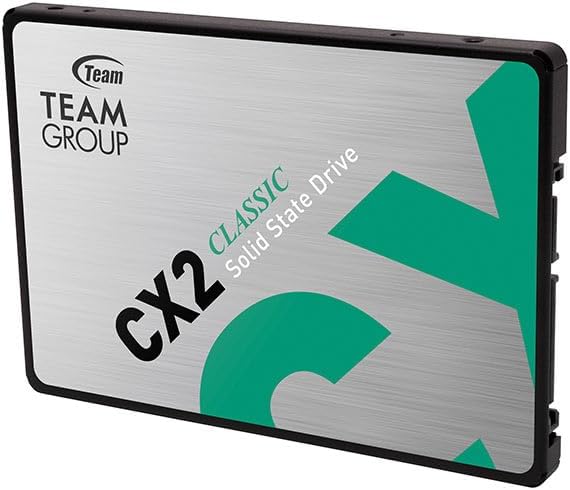 Team Group CX2 Classic Solid-State-Disk (512 GB, SATA 6 GB/s)