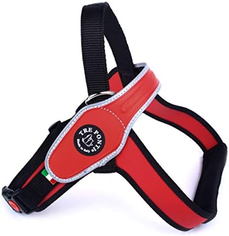 TRE Ponti Primo Hundegeschirr XL rot, XL rot