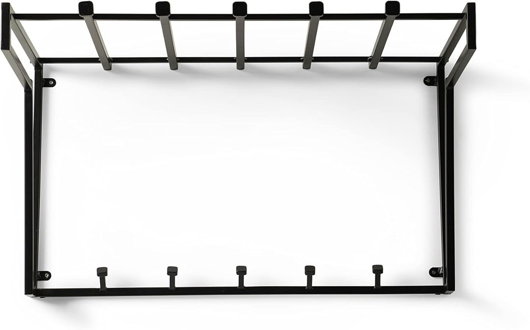 M2 Kollektion Garderobe Vigo 2 in schwarz, B/H/T = 79x45x40cm
