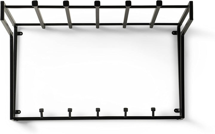 M2 Kollektion Garderobe Vigo 2 in schwarz, B/H/T = 79x45x40cm