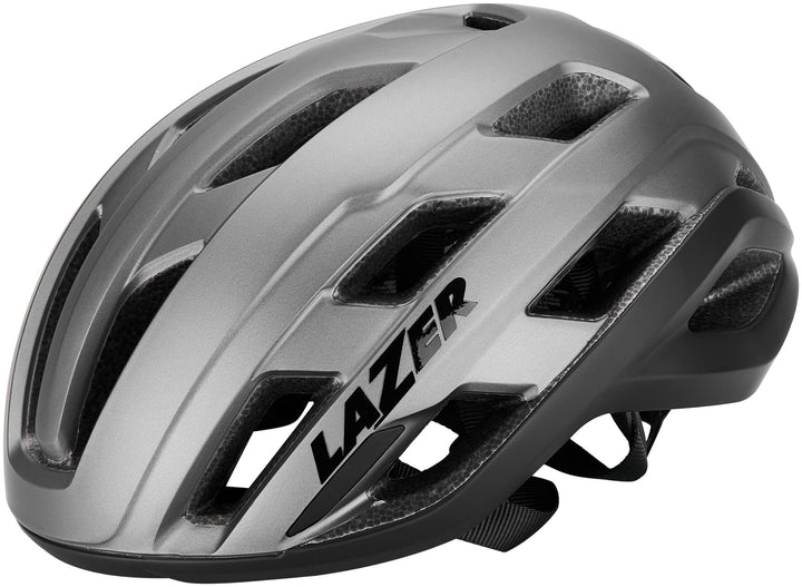 Lazer Strada KinetiCore Helm grau, M