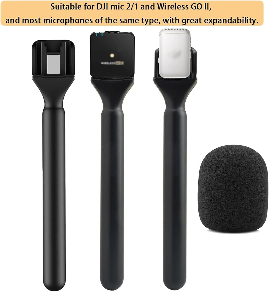 Magnetic Ständer für DJI Mic 3/Mini/1/2 / Rode Wireless GO II/Micro/Insta360 X5 Air Handle Rig Inter