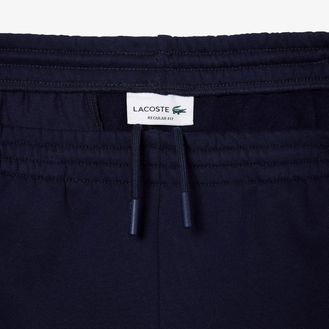 Lacoste Herren Kurze Trainingshose GH9627, Männer Sportshorts,Freizeithose,Regular Fit XXS Azul (Mar