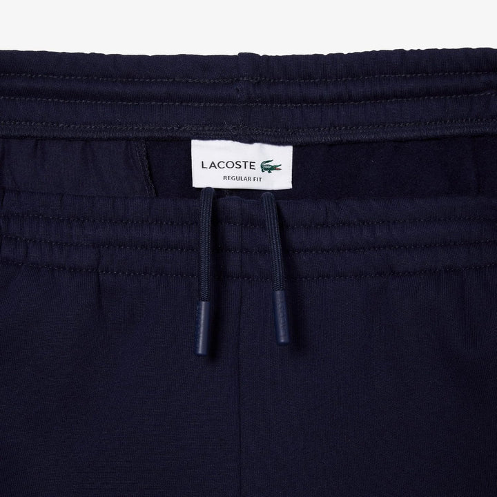 Lacoste Herren Kurze Trainingshose GH9627, Männer Sportshorts,Freizeithose,Regular Fit XXS Azul (Mar