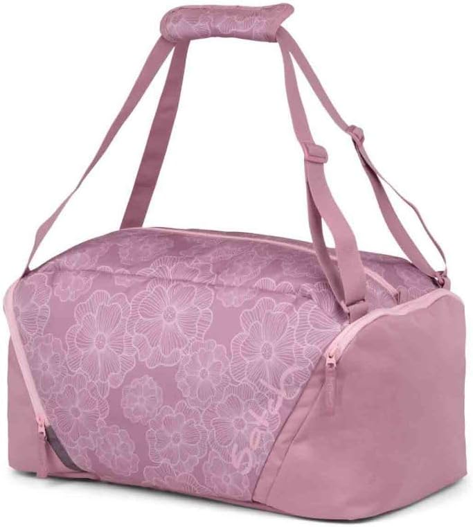 Satch Pack Schulrucksack Set 3tlg. inkl. Schlamperbox und Sporttasche (Magnolia Dream), Magnolia Dre