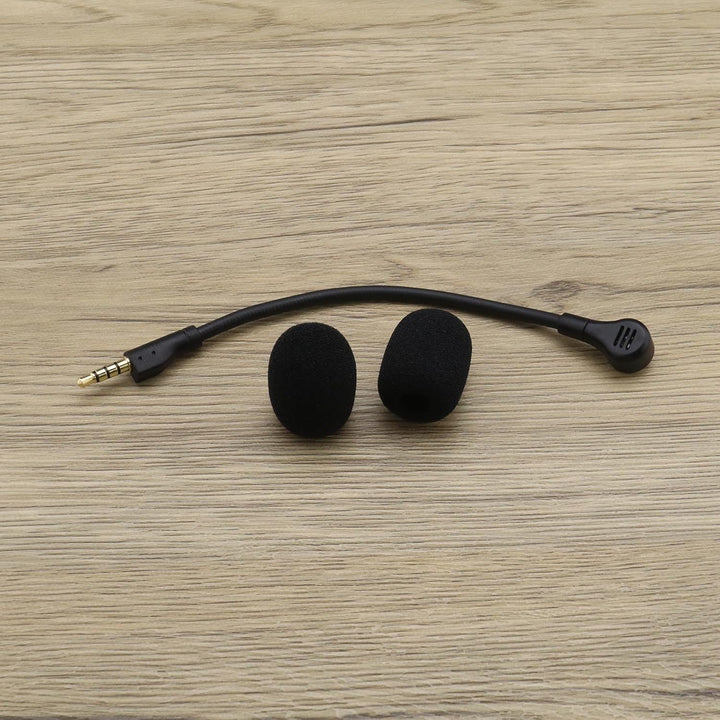 ECSiNG Mikrofon für Gaming-Headset mit Schaumstoffhülle, Ersatz für Steelseries Arctis 1 abnehmbares