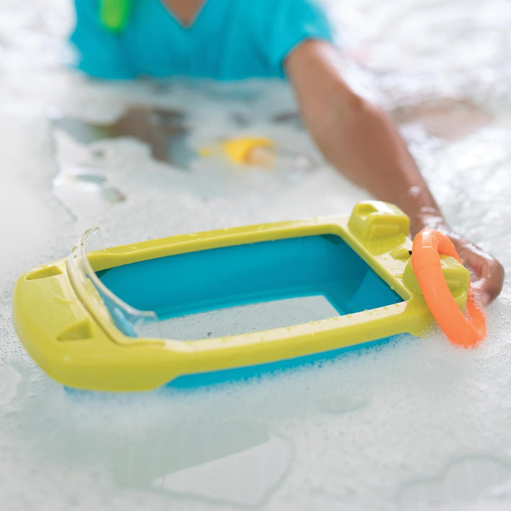 Learning Resources GeoSafari® Boot für junge Unterwasserforscher, Medium, Blau