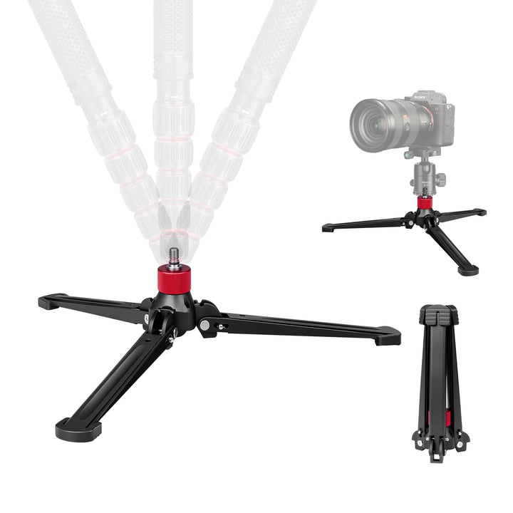 Manbily M-5 Mini-Stativfuss (Rot)