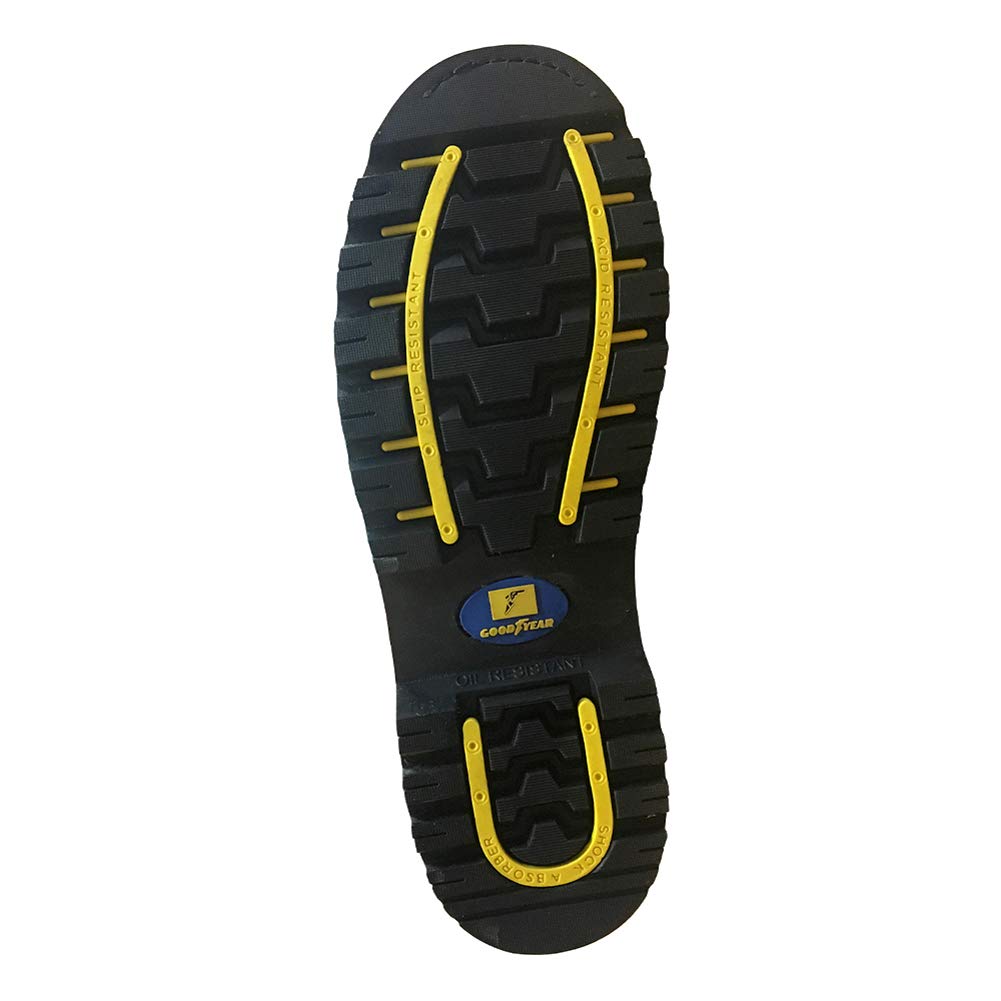 Goodyear S3 SRC, Herren Sicherheitsstiefel, Braun (braun braun), 44 EU (9.5 UK) 44 EU Braun, 44 EU B