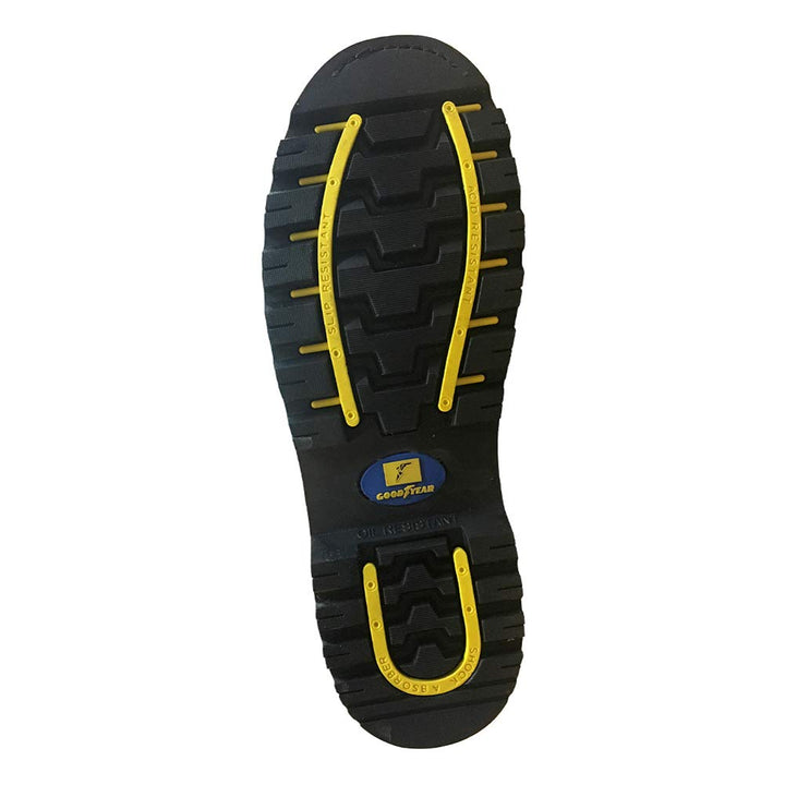 Goodyear S3 SRC, Herren Sicherheitsstiefel, Braun (braun braun), 44 EU (9.5 UK) 44 EU Braun, 44 EU B