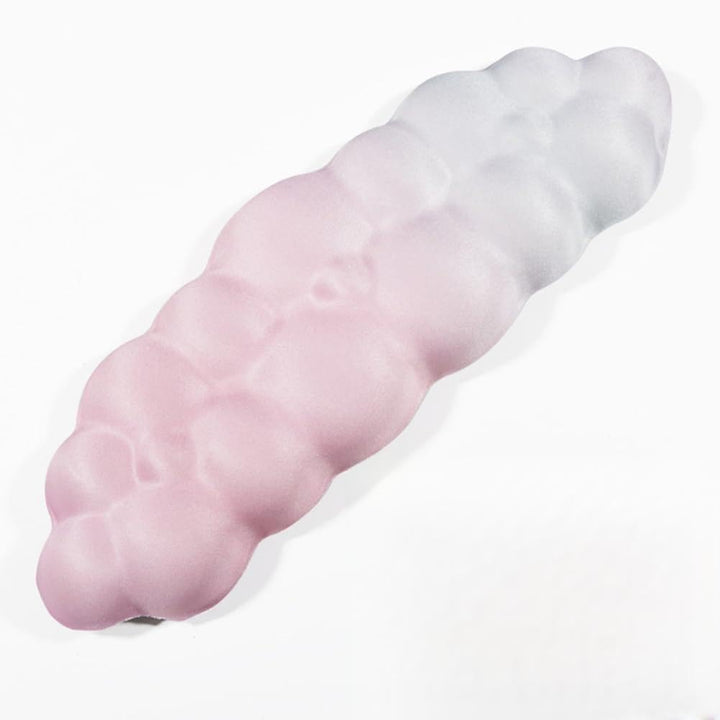 L-förmige Cloud Handballenauflage Tastatur – Ergonomische Armauflage Schreibtisch,Memory-Schaum Ellb