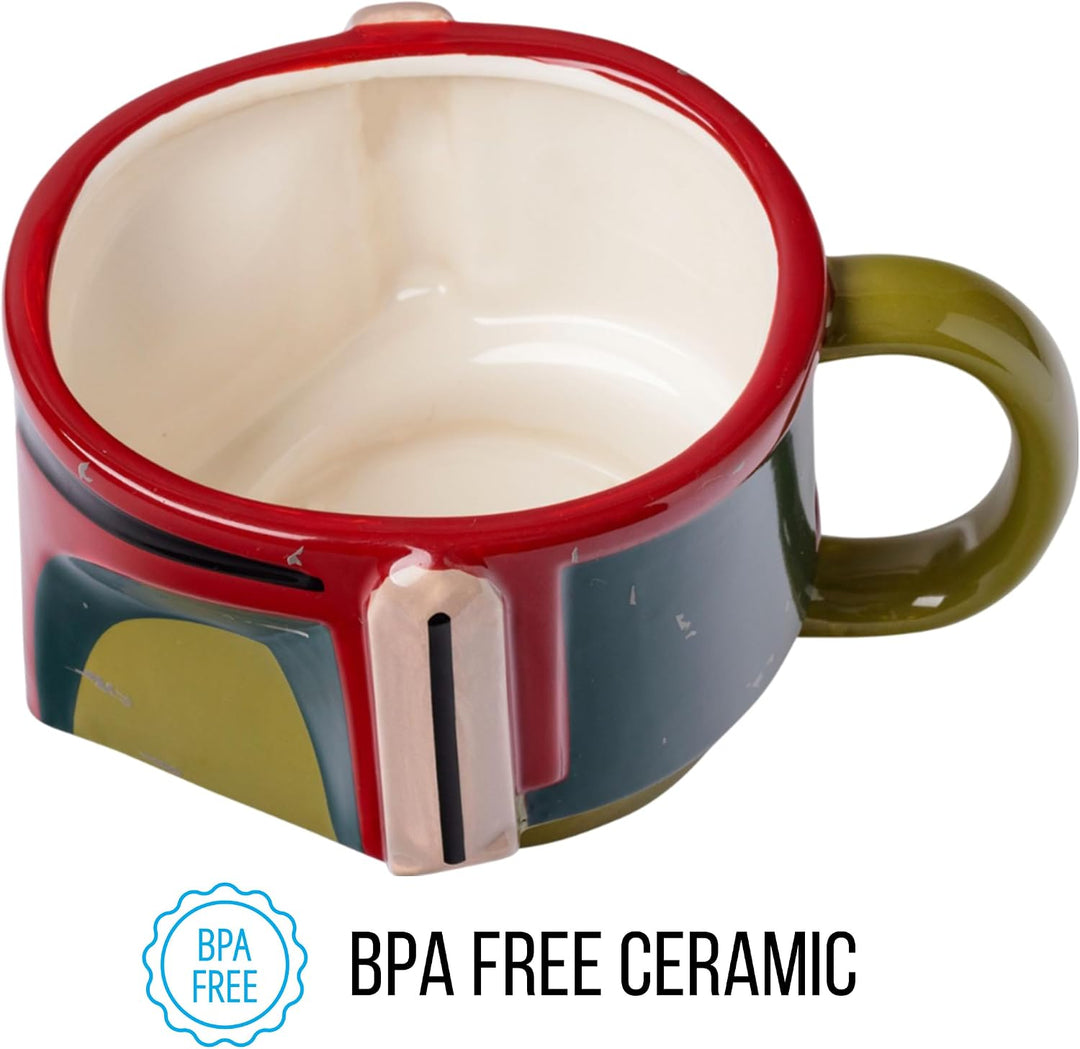 Silver Buffalo Boba Fett&