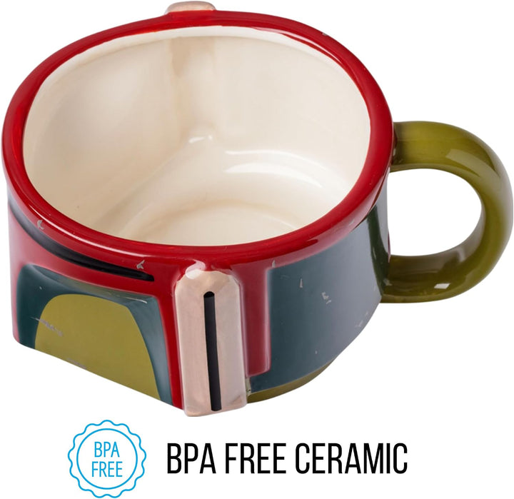 Silver Buffalo Boba Fett&
