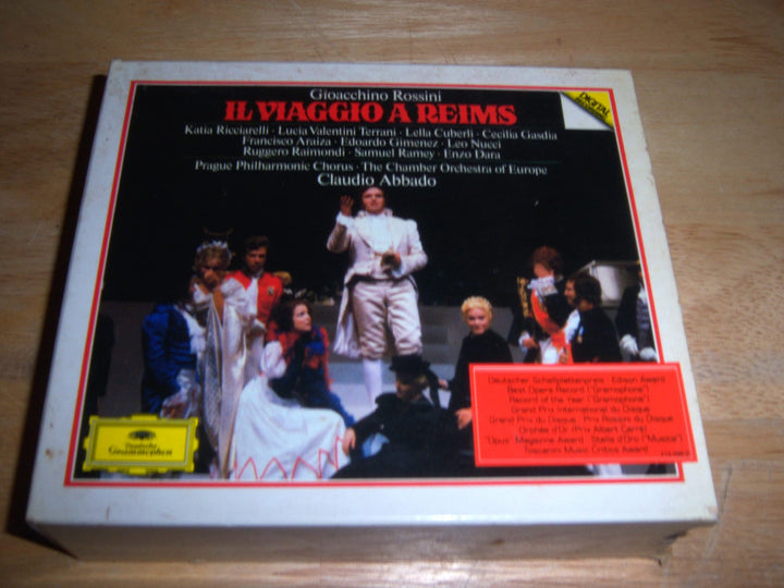 Rossini: Il Viaggio a Reims (Gesamtaufnahme) (ital.), Audio-CD