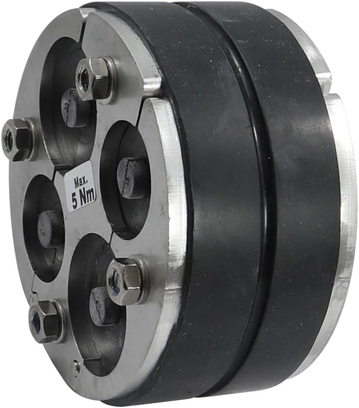 WITTKOWARE 100mm Mauerdurchführung (Ringraumdichtung), geteilt, für bis zu 4 Kabel/Rohre (4X 6-30mm)