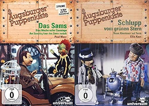 Augsburger Puppenkiste: Mega Collection: Urmel + Jim Knopf + Das Sams + Schlupp + Kater Mikesch + De