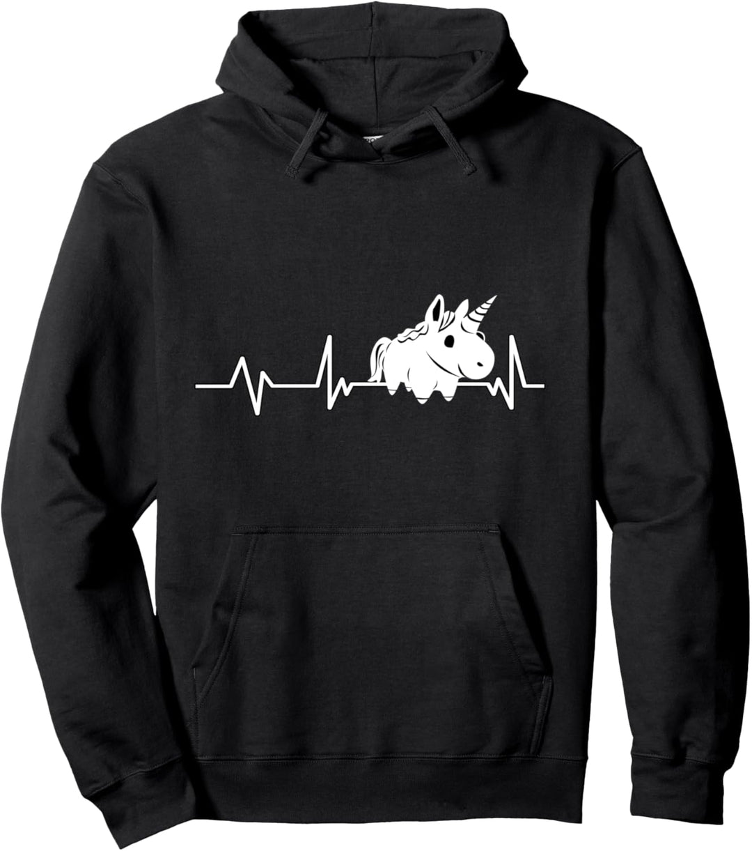 Baby Einhorn Herzschlag Einhorn Geschenk Einhorn Pullover Hoodie