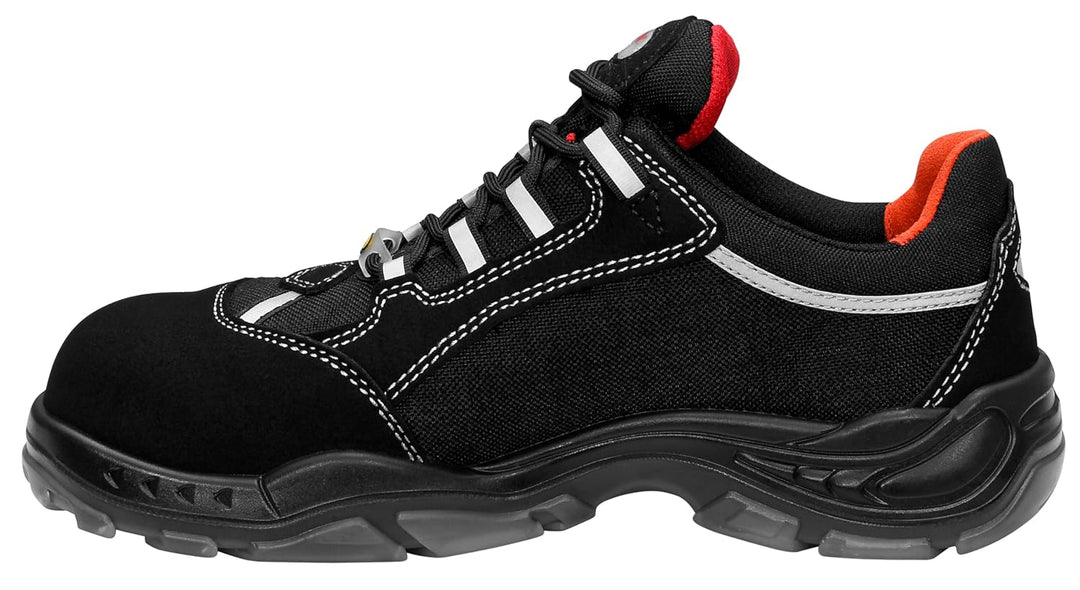 ELTEN Sicherheitsschuhe SENEX ESD S2, Damen und Herren, Textil, Kunststoffkappe (leichter als Stahlk