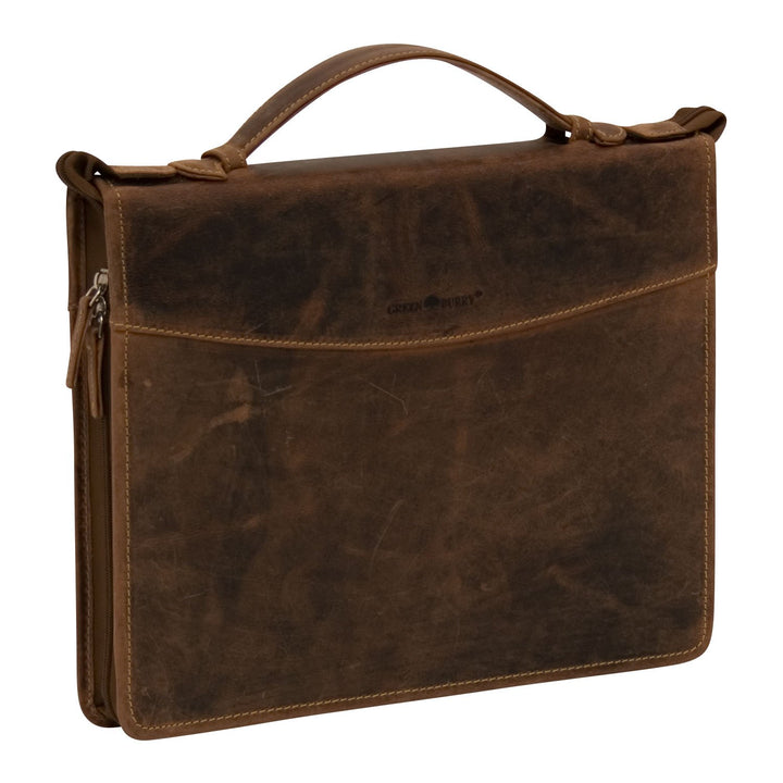 Greenburry VINTAGE 1746-25 Leder Ringmappe | Ringmuchmappe
