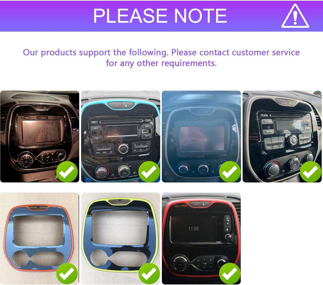 Rimoody 8 Core 6G+128G Autoradio Android für Renault Captur Clio 2011-2018 Carplay Wireless 9" Radio