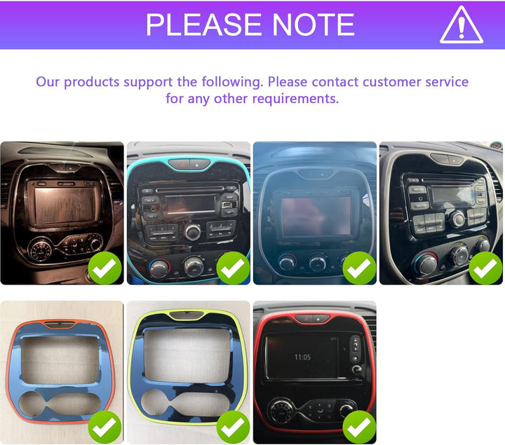 Rimoody 8 Core 6G+128G Autoradio Android für Renault Captur Clio 2011-2018 Carplay Wireless 9" Radio