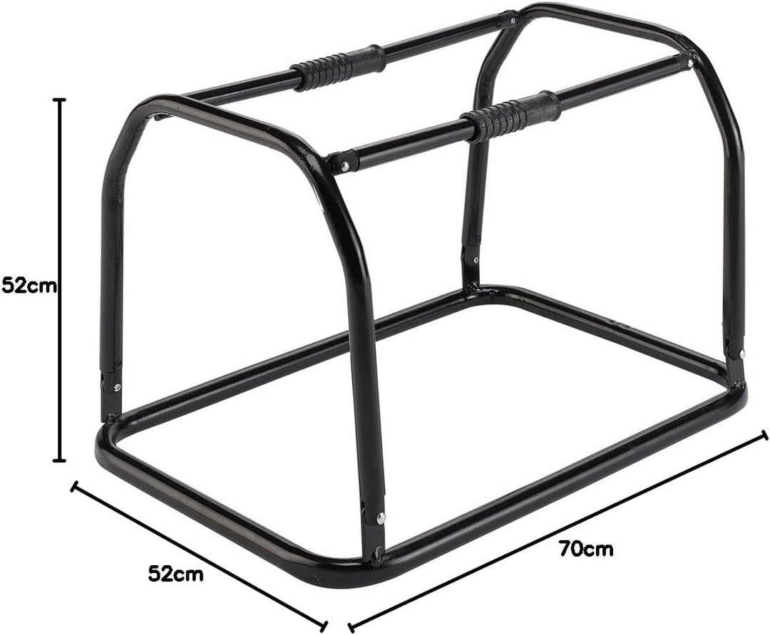 Ferplast Hunde Transportbox, Faltbare Hundehütte, wasserabweisend, tragbar, transportabel, Metallrah