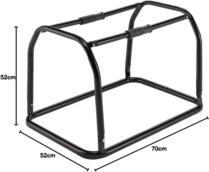 Ferplast Hunde Transportbox, Faltbare Hundehütte, wasserabweisend, tragbar, transportabel, Metallrah
