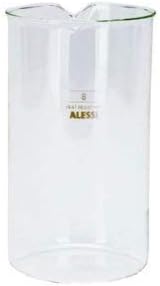 Alessi 35741 Ersatzglas für 9094 Kaffeezubereiter, 8 Tassen