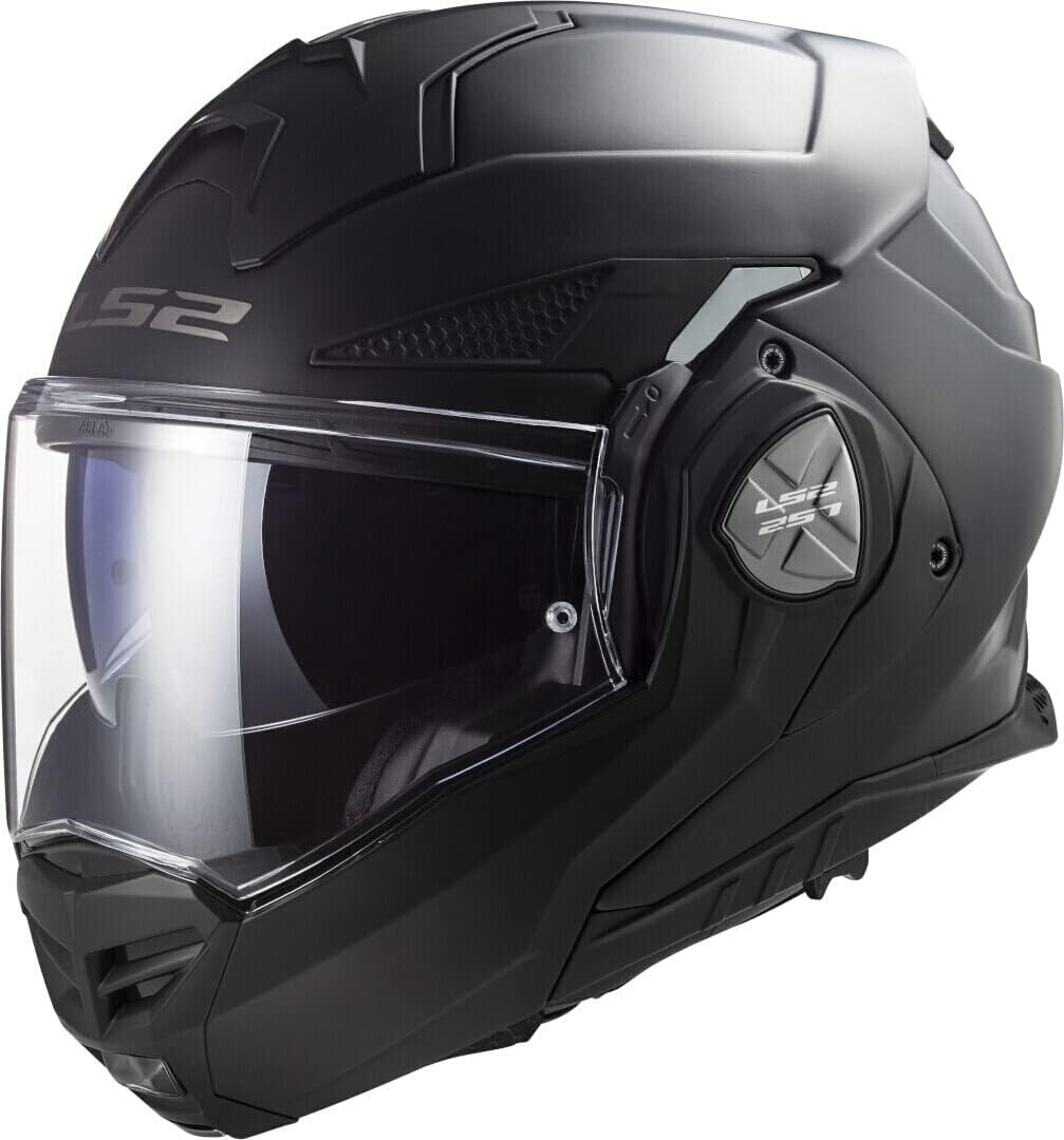 LS2, klapphelme motorrad ADVANT X solid gloss black, XS XS solid gloss black, XS solid gloss black