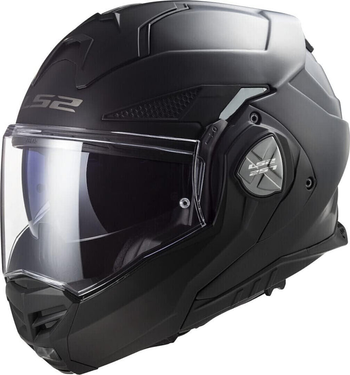 LS2, klapphelme motorrad ADVANT X solid gloss black, XS XS solid gloss black, XS solid gloss black