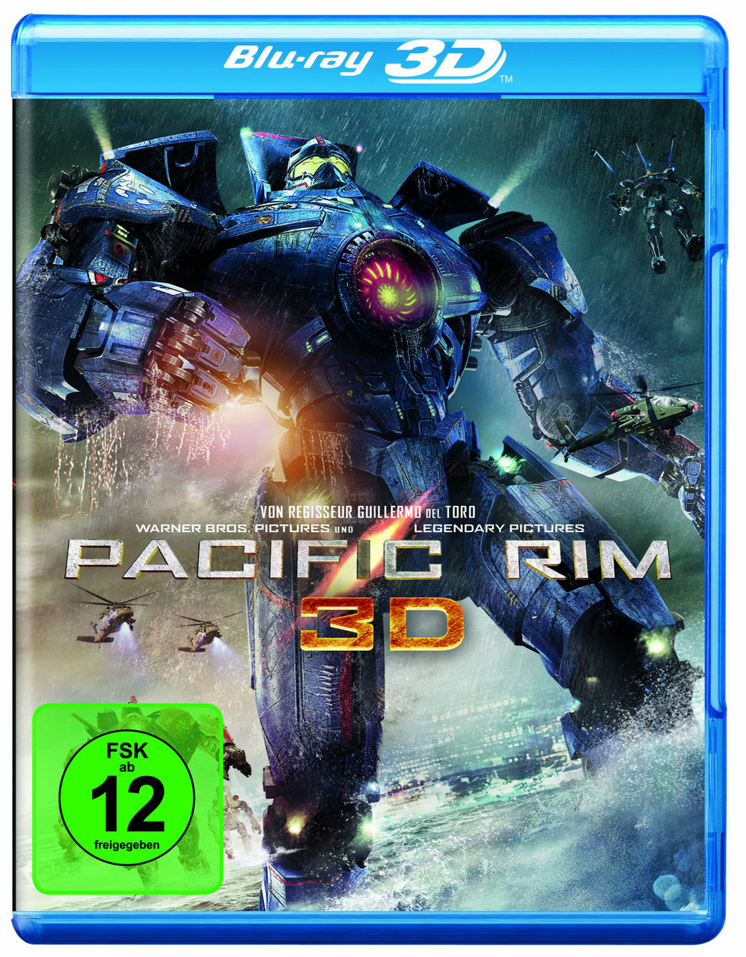 Pacific Rim 3-Disc Edition (+2D & 3D Blu-ray) [Blu-ray], 3D