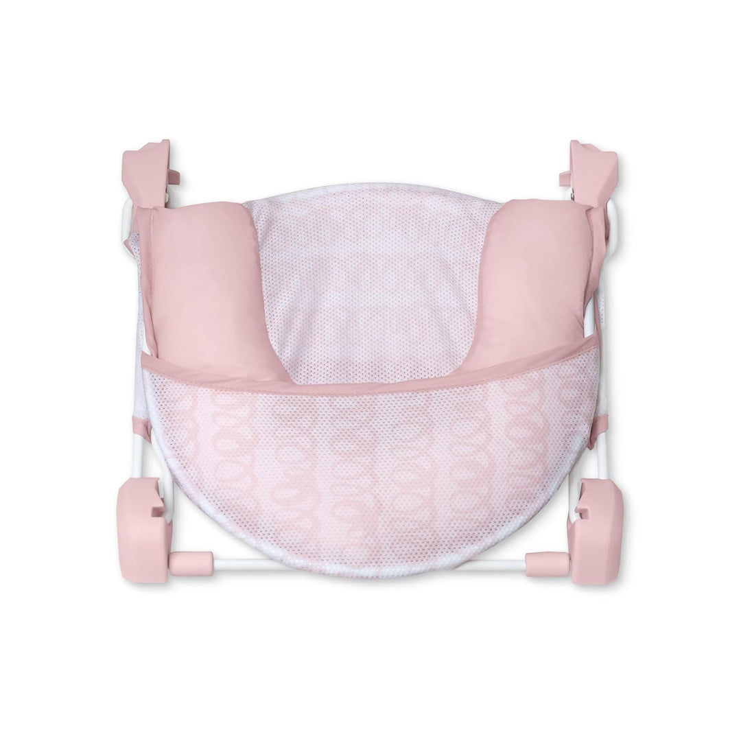 Ingenuity, FoldAway 2-Position Badewanne, 2-fach verstellbarer Badewannensitz für Waschbecken oder B