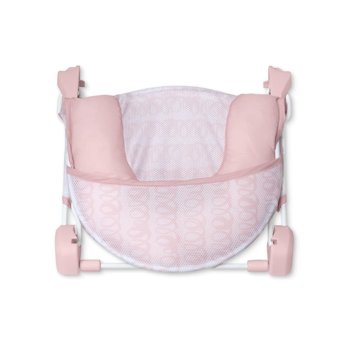 Ingenuity, FoldAway 2-Position Badewanne, 2-fach verstellbarer Badewannensitz für Waschbecken oder B