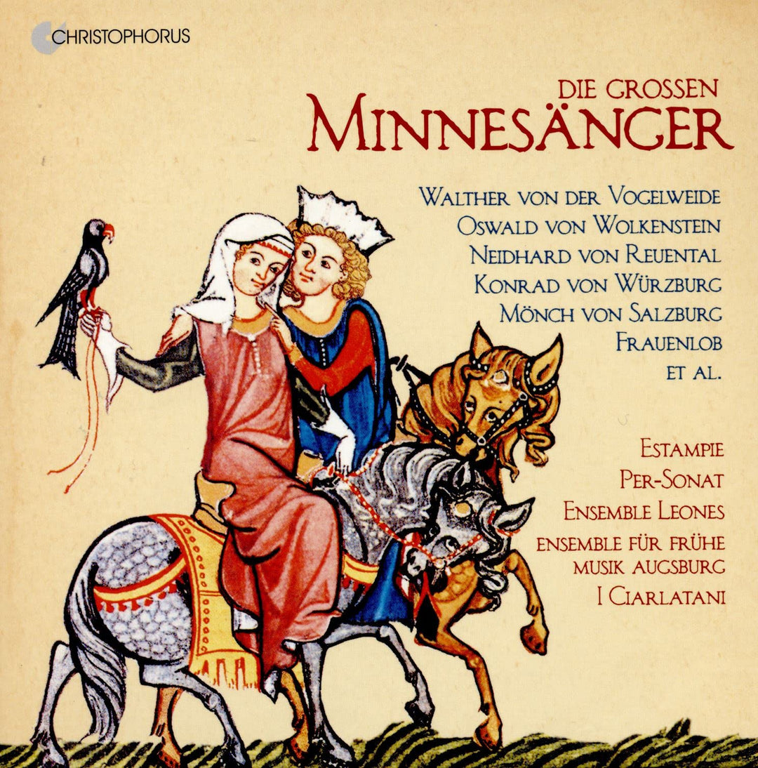 Die Grossen Minnesänger, Audio-CD