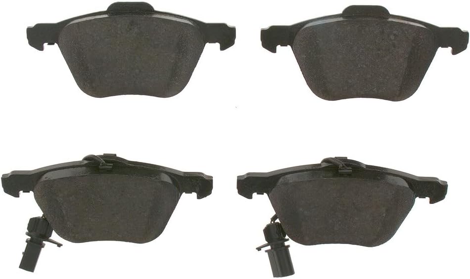 Bosch BP352 Bremsbeläge - Vorderachse - ECE-R90 Zertifizierung - vier Bremsbeläge pro Set