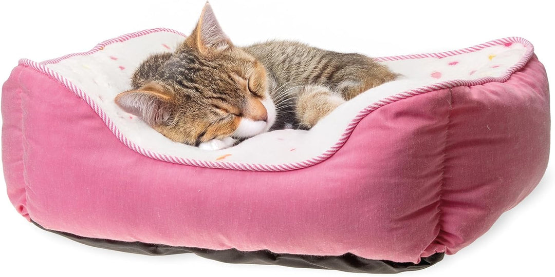 Karlie Katzenbett Dot L: 55 cm B: 50 cm pink pink L: 55 cm B: 50 cm, pink L: 55 cm B: 50 cm