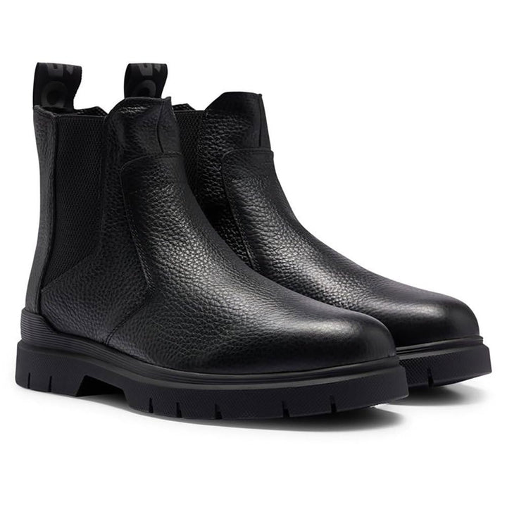 HUGO Herren Ryan_cheb_grlgChelsea_Boot 40 EU Schwarz, 40 EU Schwarz