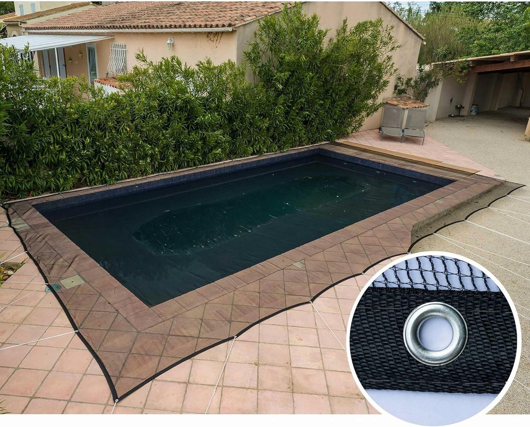 WERKA PRO Schutznetz Pool 100g/m2 4 x 5 m
