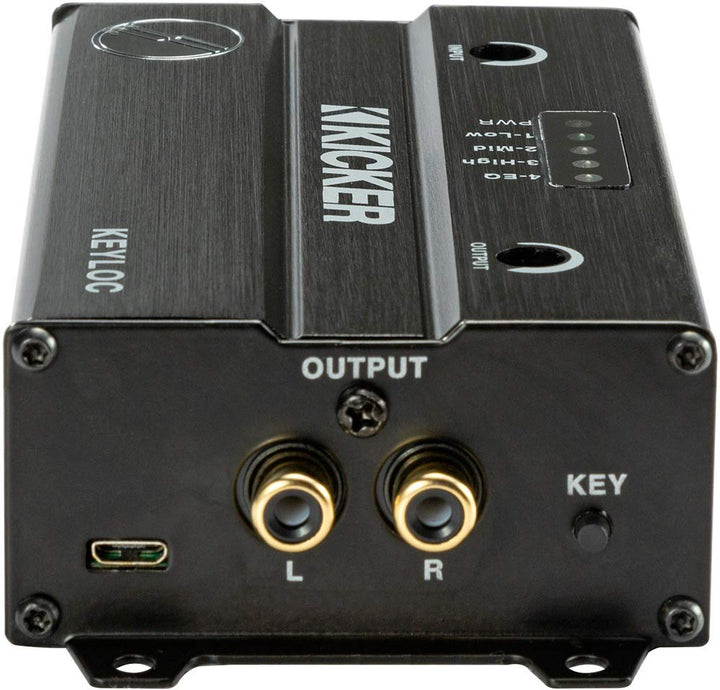 Kicker KEYLOC | 2-Kanal DSP High-Low Konverter