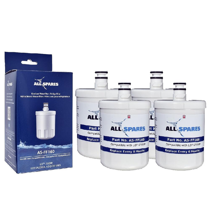 AllSpares Wasserfilter für Kühlschrank geeignet für LG LT500P / 5231JA2002A / ADQ72910901 / ADQ72910