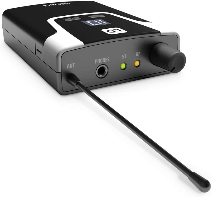 LD Systems U308 IEM - In-Ear Monitoring-System - 863-865 MHz + 823-832 MHz, In-Ear Monitoring-System