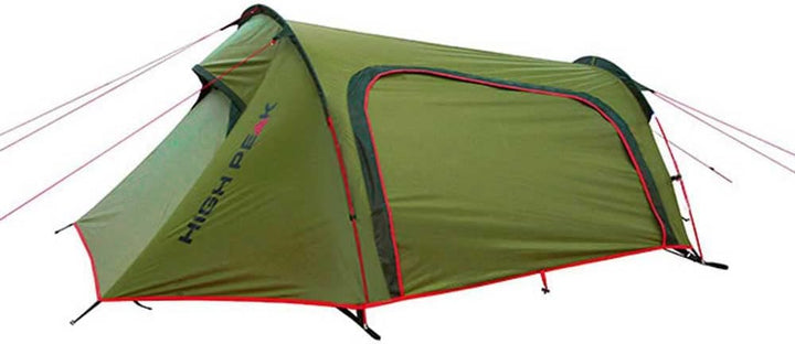 High Peak Leichtgewicht Sparrow, Campingzelt, Trekkingzelt für 2 Personen, Tunnelzelt nur 2,8 kg, Da