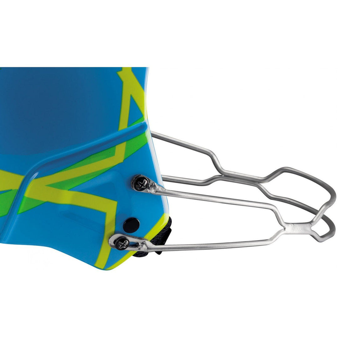 Rossignol Ski Chin Protec Dh (For Hero) Metal UNI, Metall