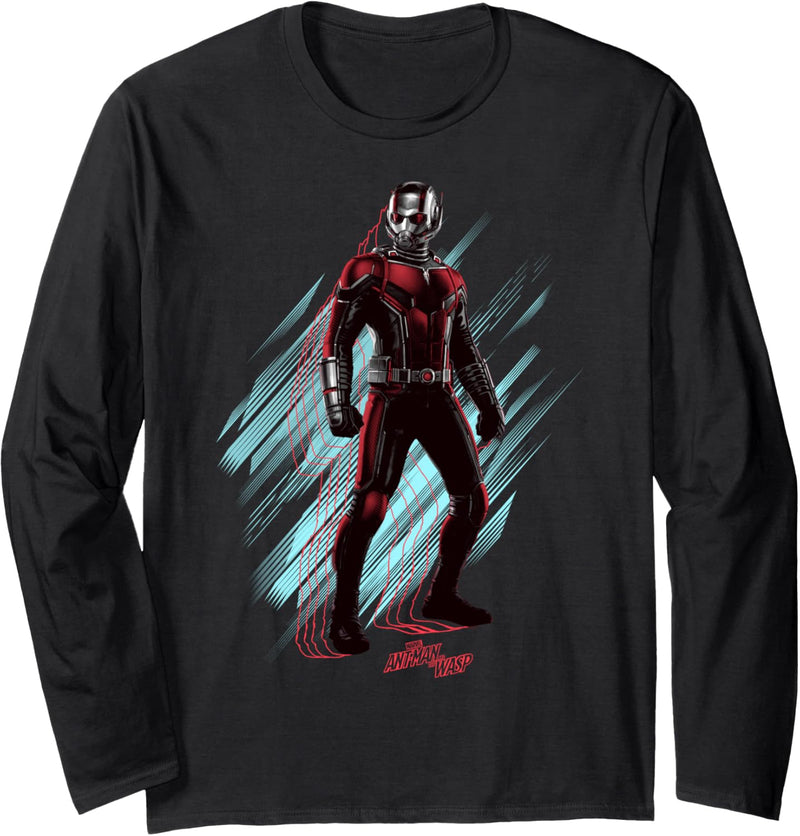 Marvel Ant-Man And The Wasp Ant-Man Simple Portrait Langarmshirt